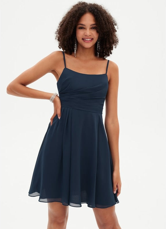 Robe De Bal De Soirée Marine - gallery 4