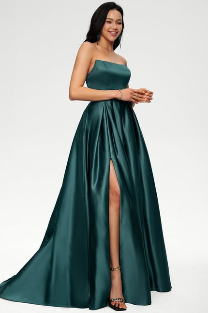 Robe De Bal Éclat De Jade - gallery 4