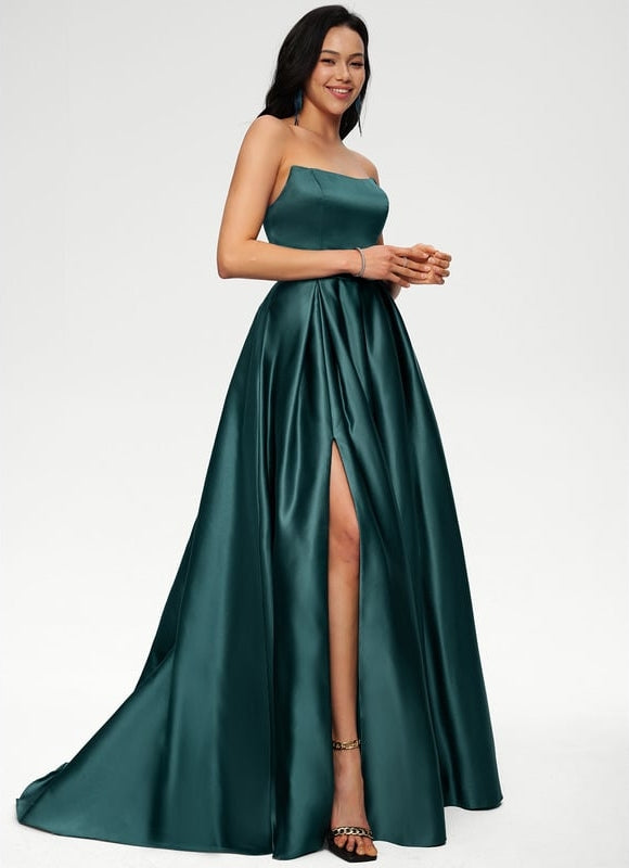 Robe De Bal Éclat De Jade - gallery 4