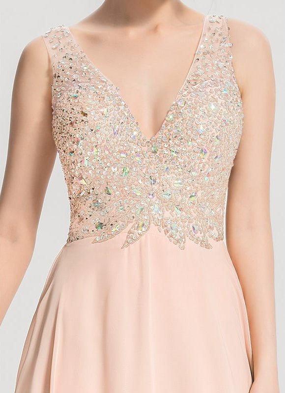 Robe De Bal Vaporeuse Éclat - gallery 1