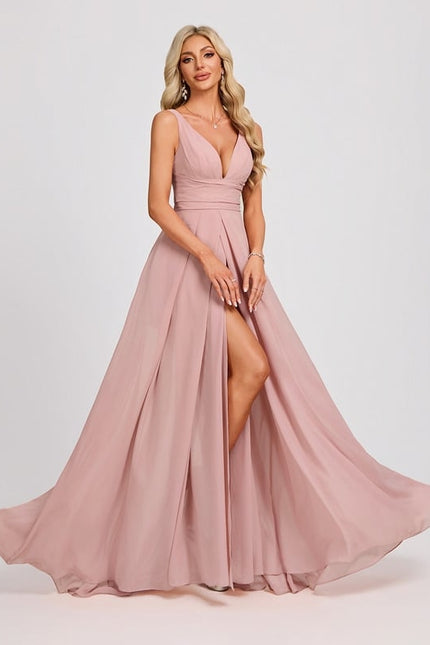Robe De Bal Rose - gallery 4