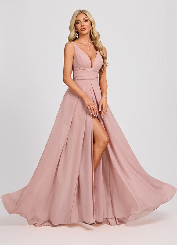 Robe De Bal Rose - gallery 4