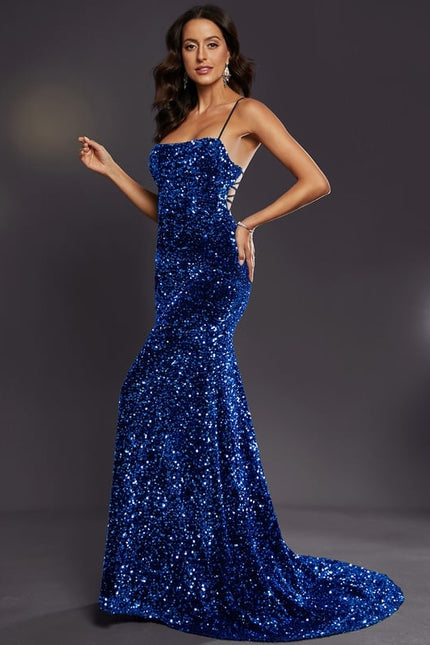 Robe De Bal Éclat Azur - gallery 2