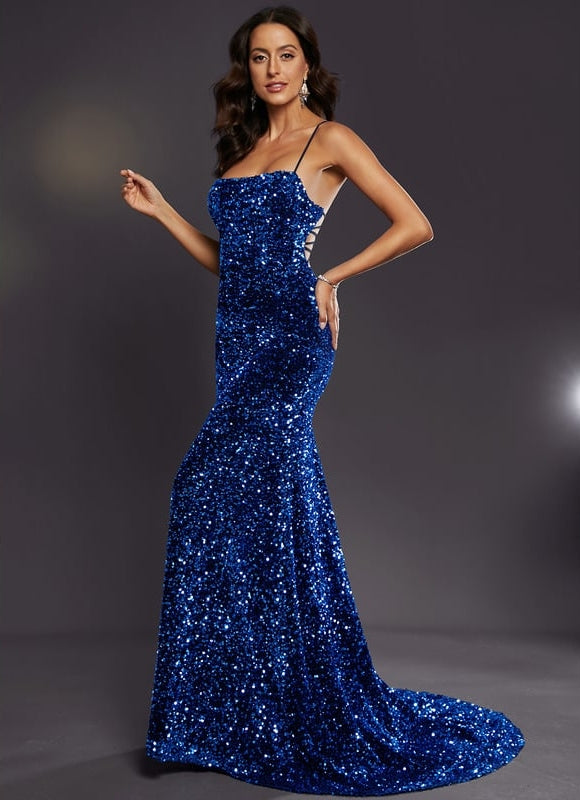 Robe De Bal Éclat Azur - gallery 2