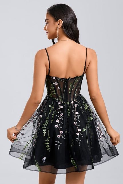 Robe De Bal Dentelle Crème - gallery 4