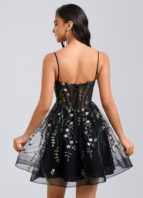 Robe De Bal Dentelle Crème - gallery 4