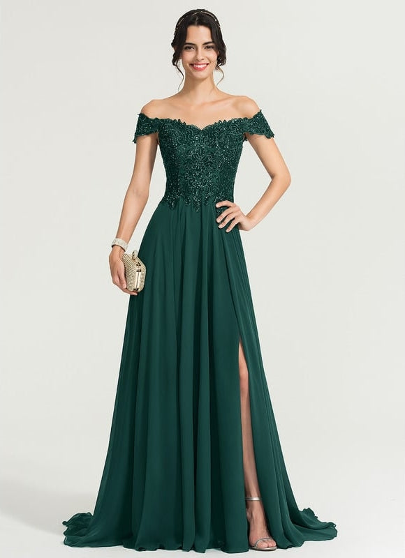 Robe De Bal Élégance Sereine - gallery 7