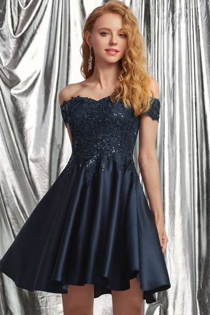 Robe De Bal Noire Chic - gallery 1