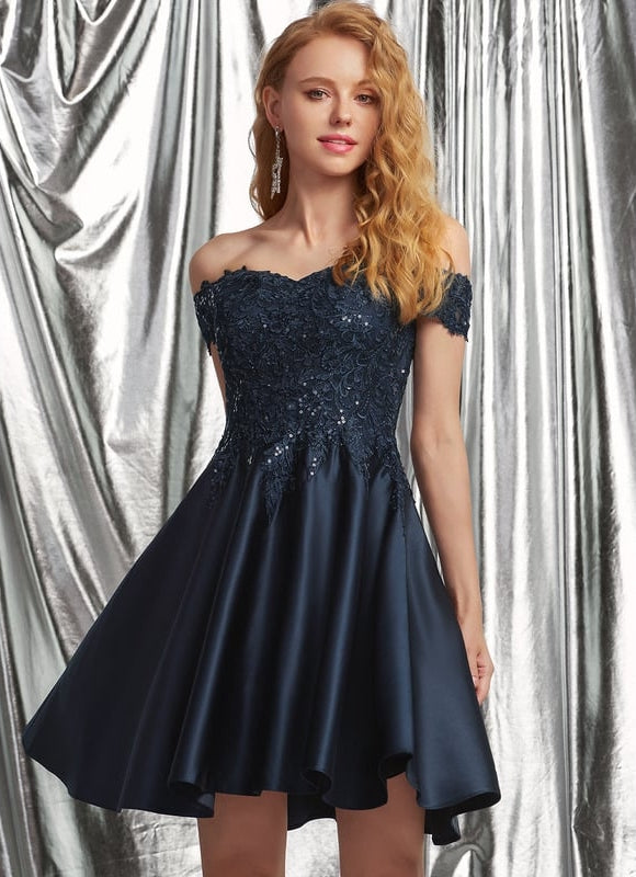 Robe De Bal Noire Chic - gallery 1