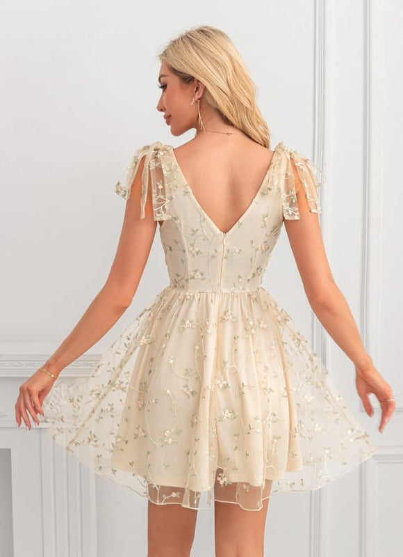 Robe De Bal Tulle Brodée - gallery 2