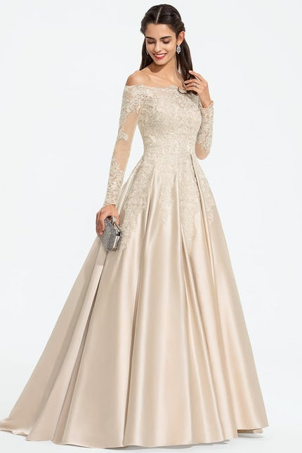 Robe De Bal Éclat De Lune - gallery 2