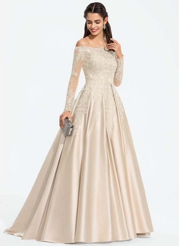 Robe De Bal Éclat De Lune - gallery 2