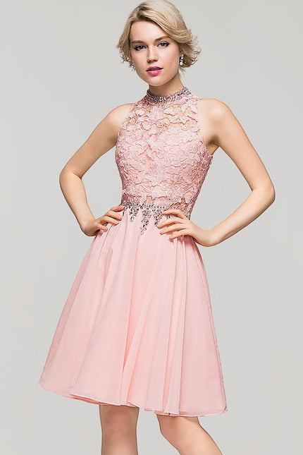 Robe De Bal Chiffon Perlée - gallery 4