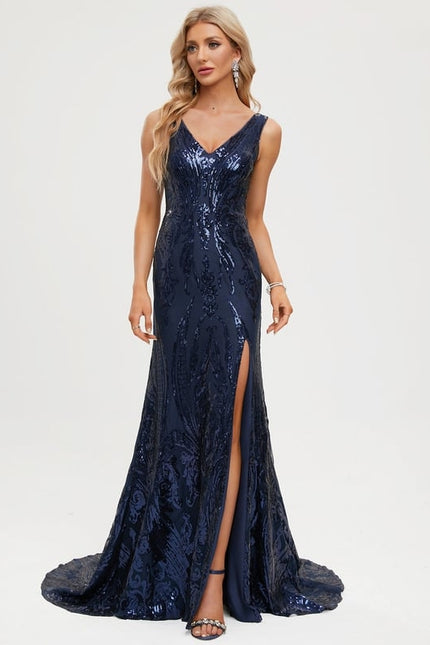 Robe De Bal Élégante Scintillante - gallery 8