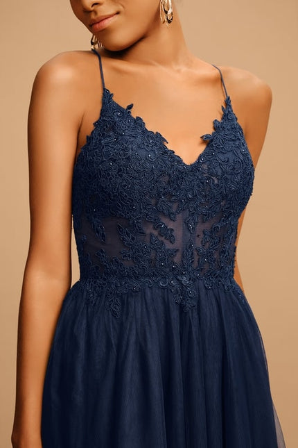 Robe De Bal Tulle Longueur Prestige - gallery 5