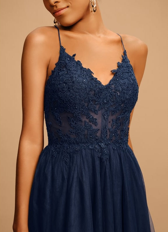 Robe De Bal Tulle Longueur Prestige - gallery 5