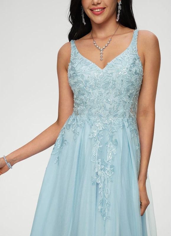 Robe De Bal Tulle Délicate - gallery 4