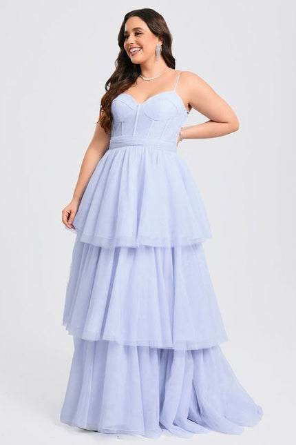 Robe De Bal Tulle Stratifiée - gallery 9