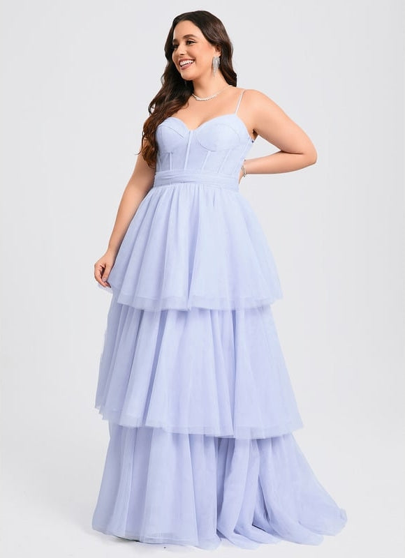 Robe De Bal Tulle Stratifiée - gallery 9
