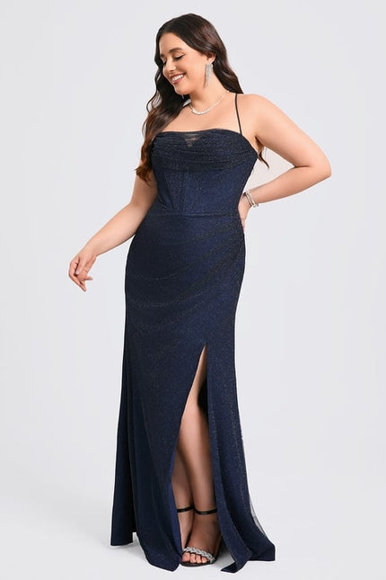 Robe De Bal Satin Nocturne - gallery 8