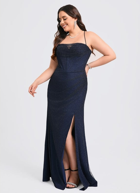 Robe De Bal Satin Nocturne - gallery 8