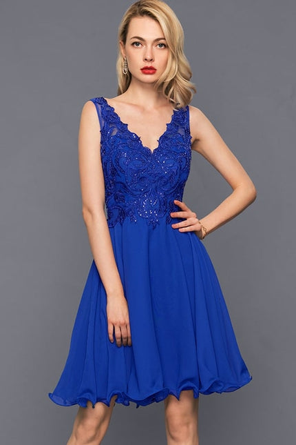 Robe De Bal Saumon Délicate - gallery 2