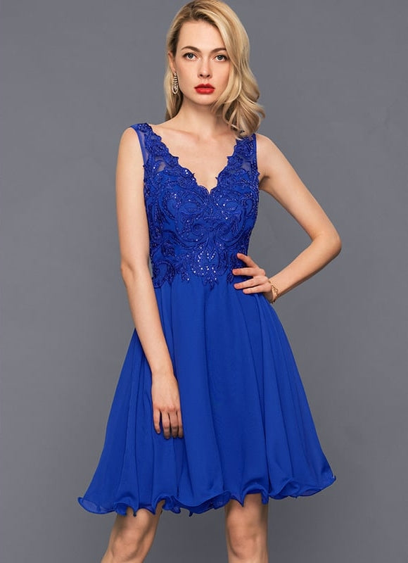 Robe De Bal Saumon Délicate - gallery 2