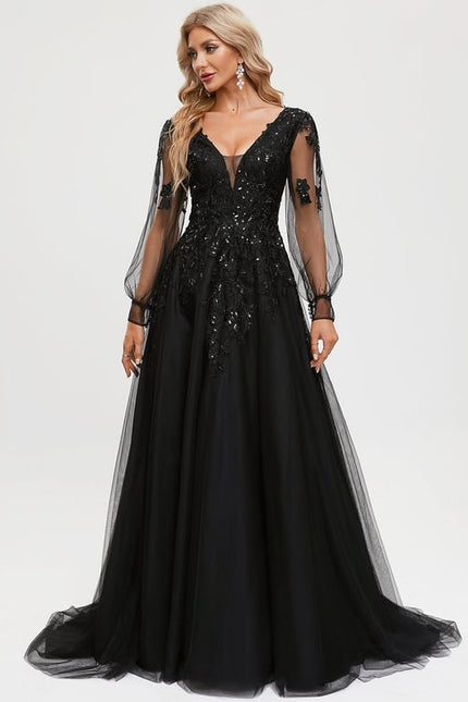 Robe De Bal Glamour Opale - gallery 1