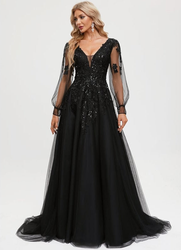 Robe De Bal Glamour Opale - gallery 1