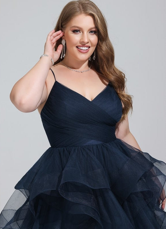 Robe De Bal Tulle Volants - gallery 9