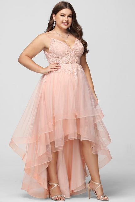 Robe De Bal Tulle Asymétrique - gallery 8