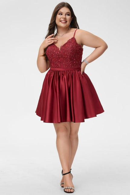 Robe De Bal Évasée Brodée - gallery 4