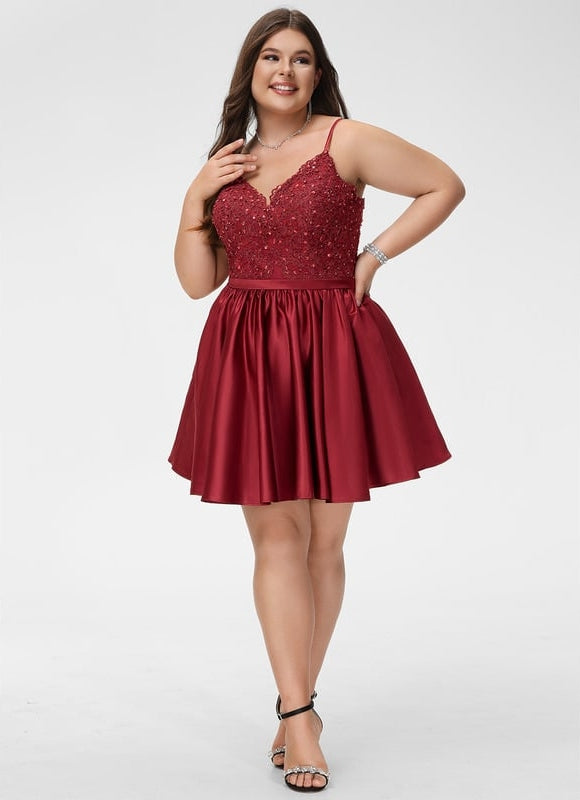 Robe De Bal Évasée Brodée - gallery 4