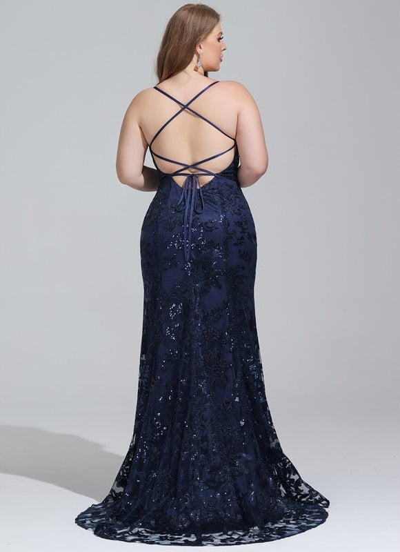 Robe De Bal Élégante Scintillante - gallery 6