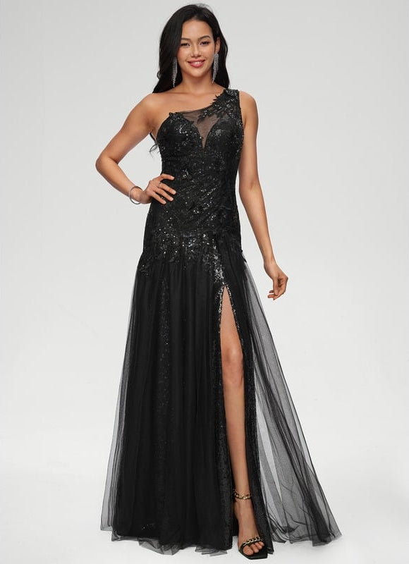 Robe De Bal Cocktail Scintillante - gallery 4
