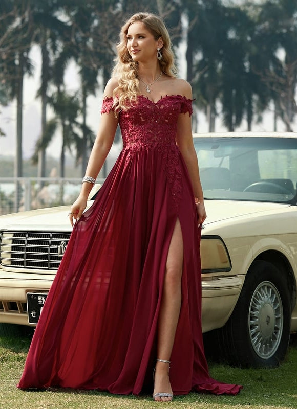 Robe De Bal Élégance Sereine - gallery 5