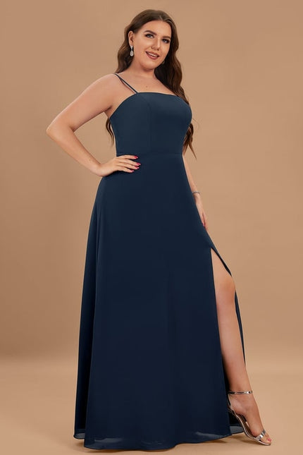 Robe De Bal Fluide Verte - gallery 9