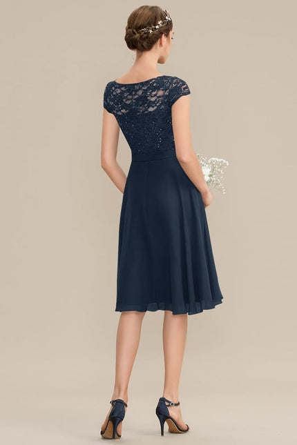 Robe De Bal Dentelle Nuit - gallery 3