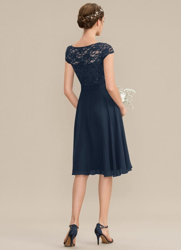 Robe De Bal Dentelle Nuit - gallery 3
