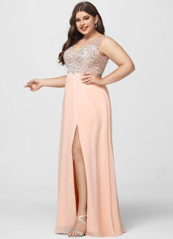 Robe De Bal Vaporeuse Éclat - gallery 7