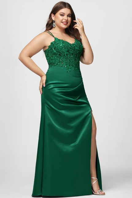 Robe De Bal Éclat Satiné - gallery 7