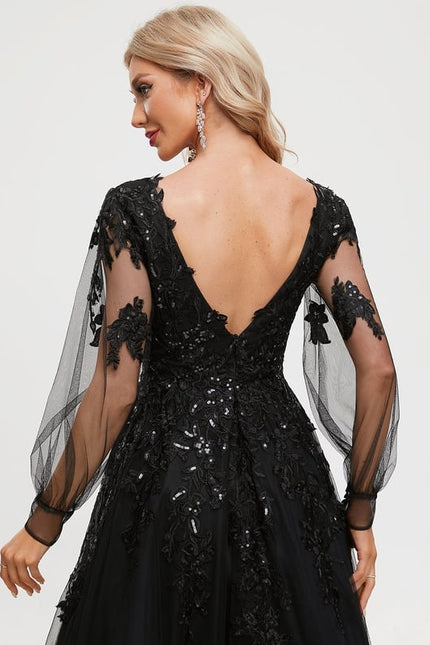 Robe De Bal Glamour Opale - gallery 3