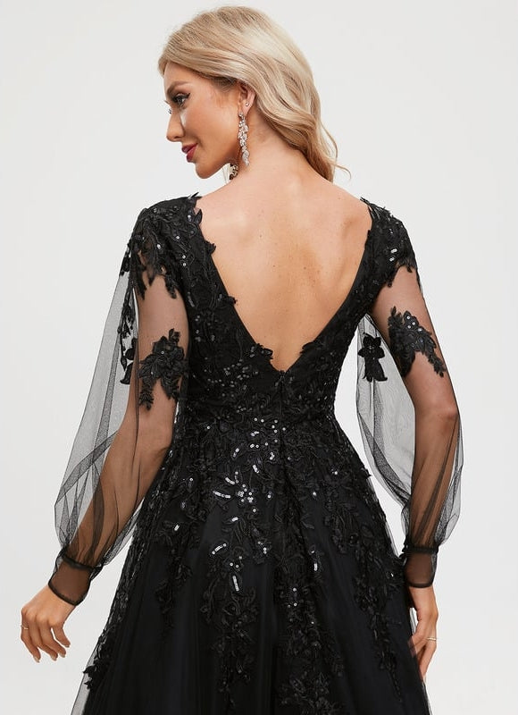 Robe De Bal Glamour Opale - gallery 3