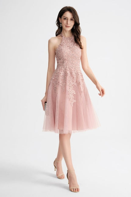 Robe De Bal Féerie Rosée