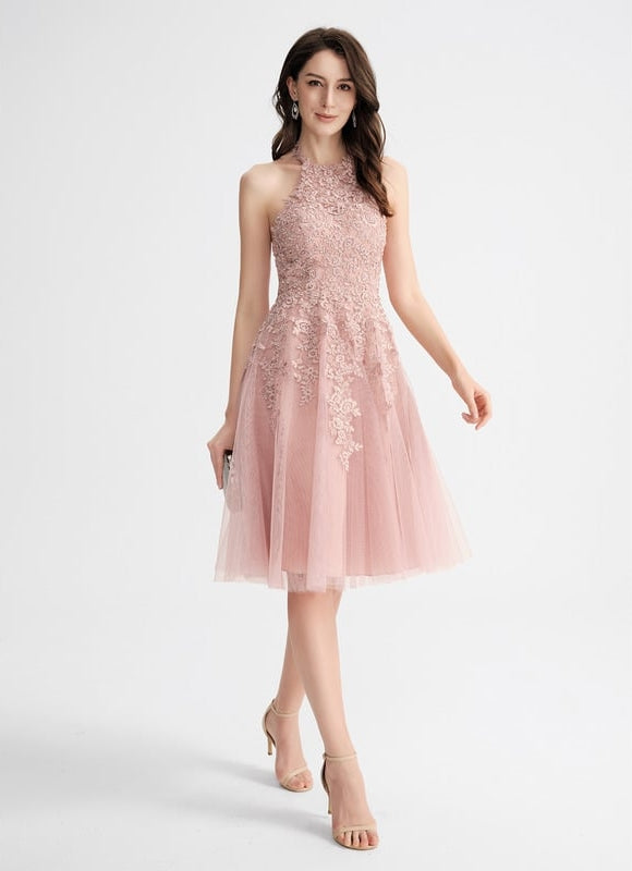 Robe De Bal Féerie Rosée