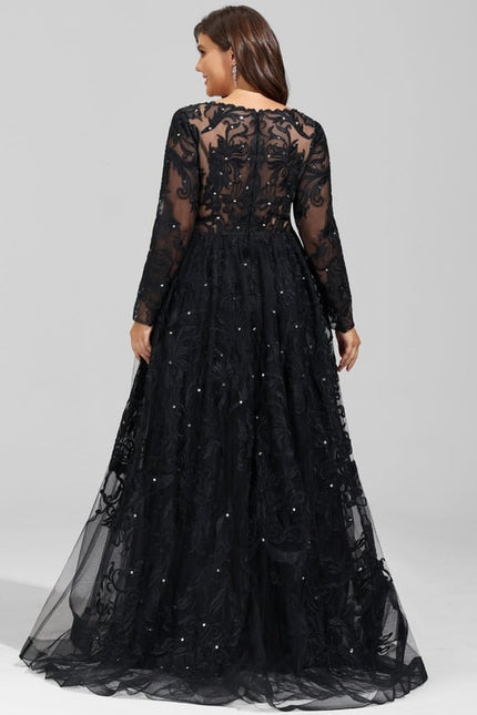 Robe De Bal Glamour Opale - gallery 7