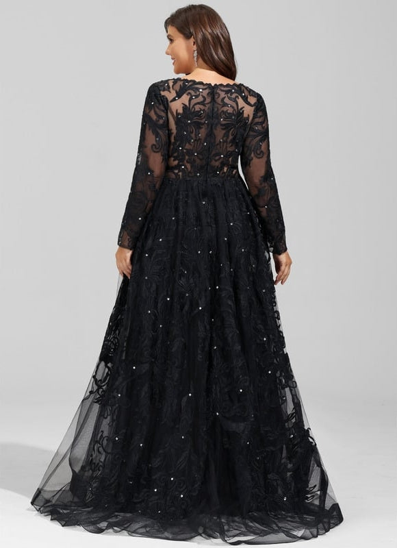 Robe De Bal Glamour Opale - gallery 7