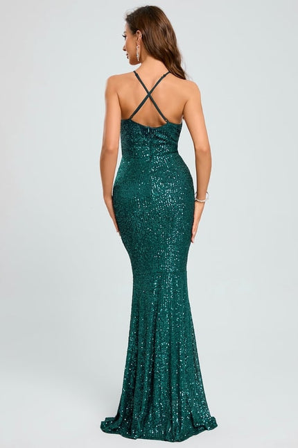 Robe De Bal De Gala Scintillante - gallery 1