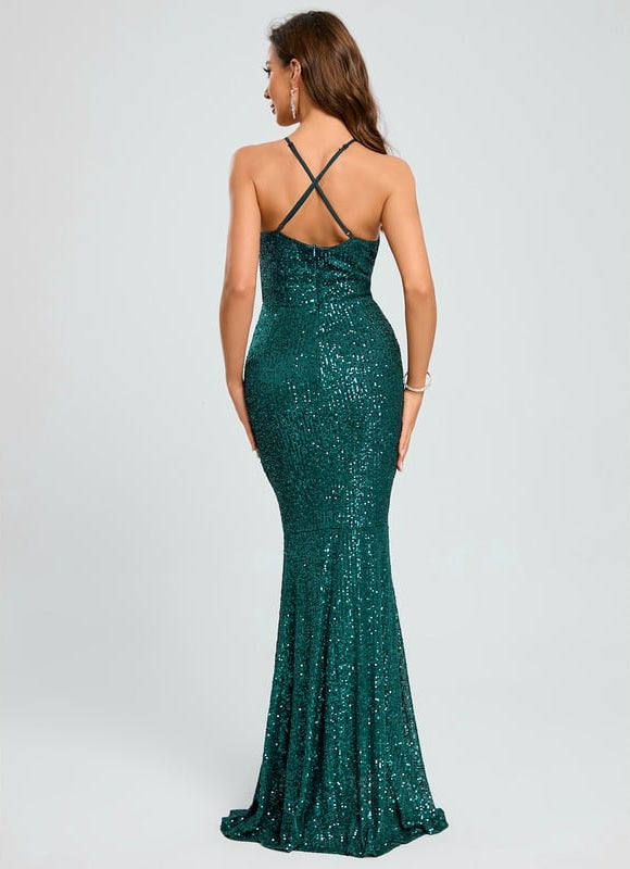 Robe De Bal De Gala Scintillante - gallery 1