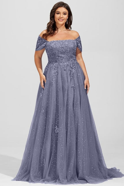 Robe De Bal Tulle Pailletée - gallery 4